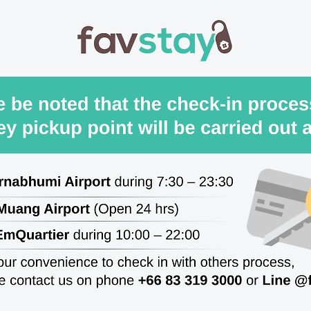 The Nest Sukhumvit 22 By Favstay Банкок Екстериор снимка