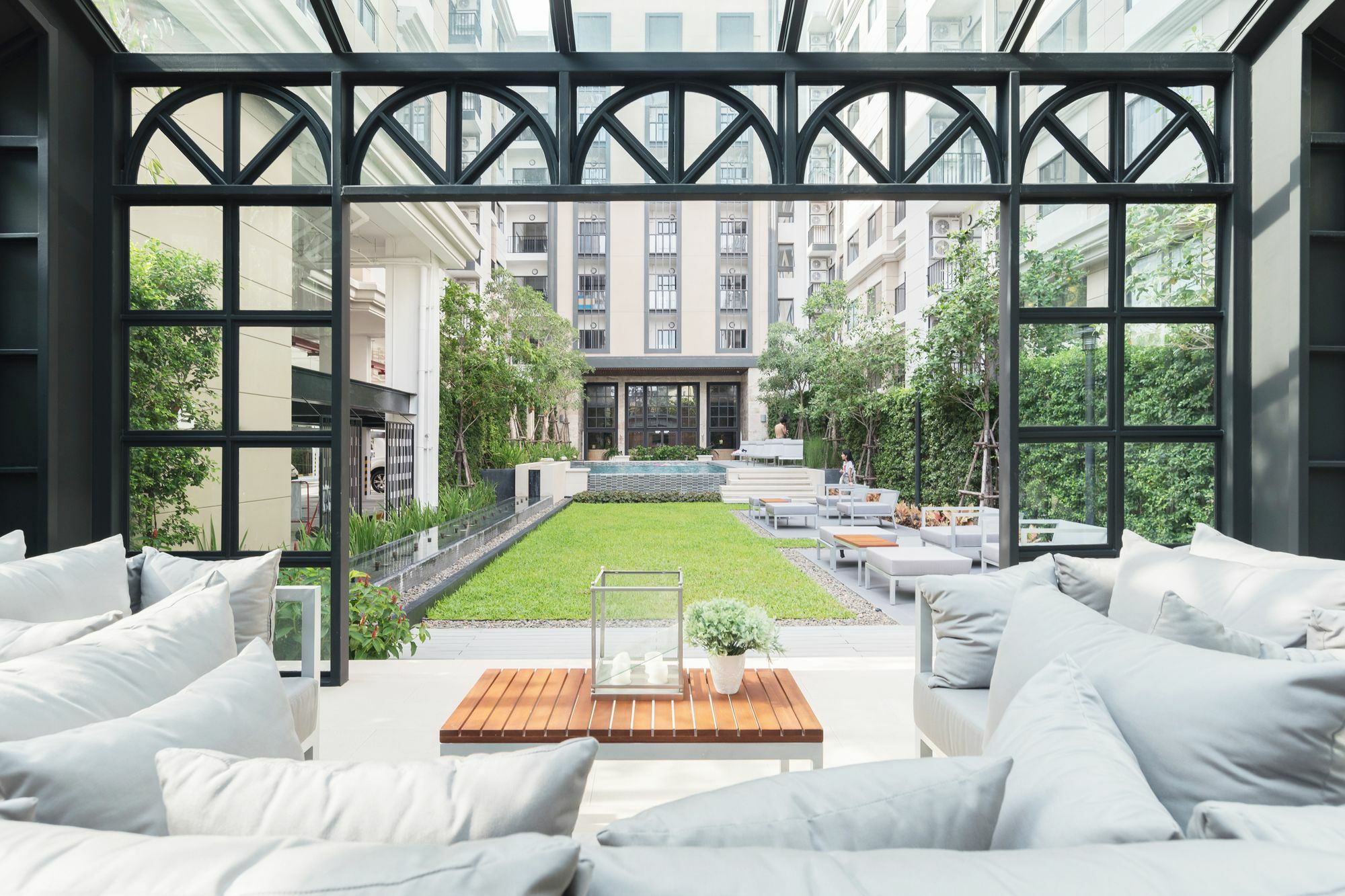 The Nest Sukhumvit 22 By Favstay Банкок Екстериор снимка