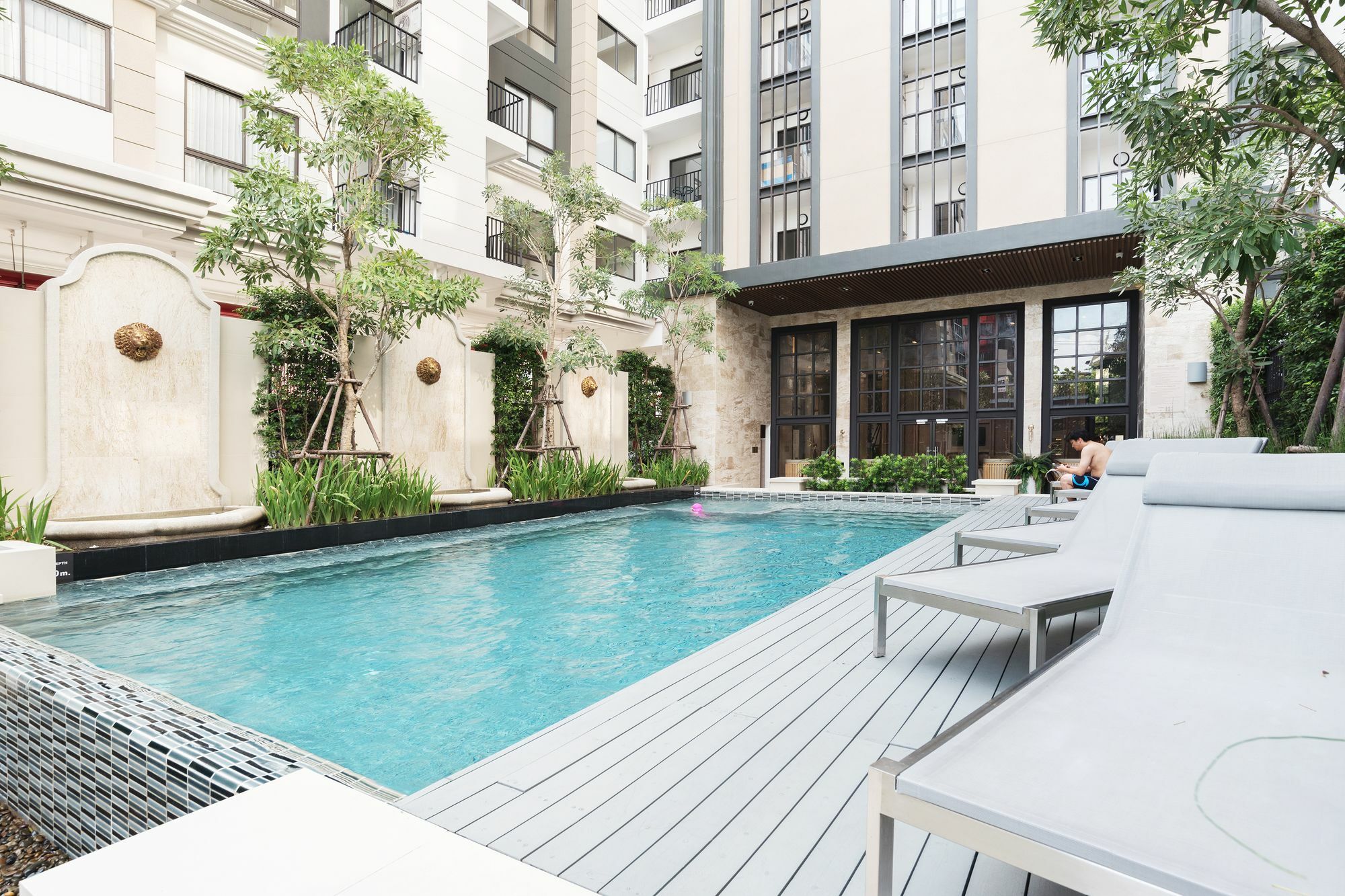 The Nest Sukhumvit 22 By Favstay Банкок Екстериор снимка